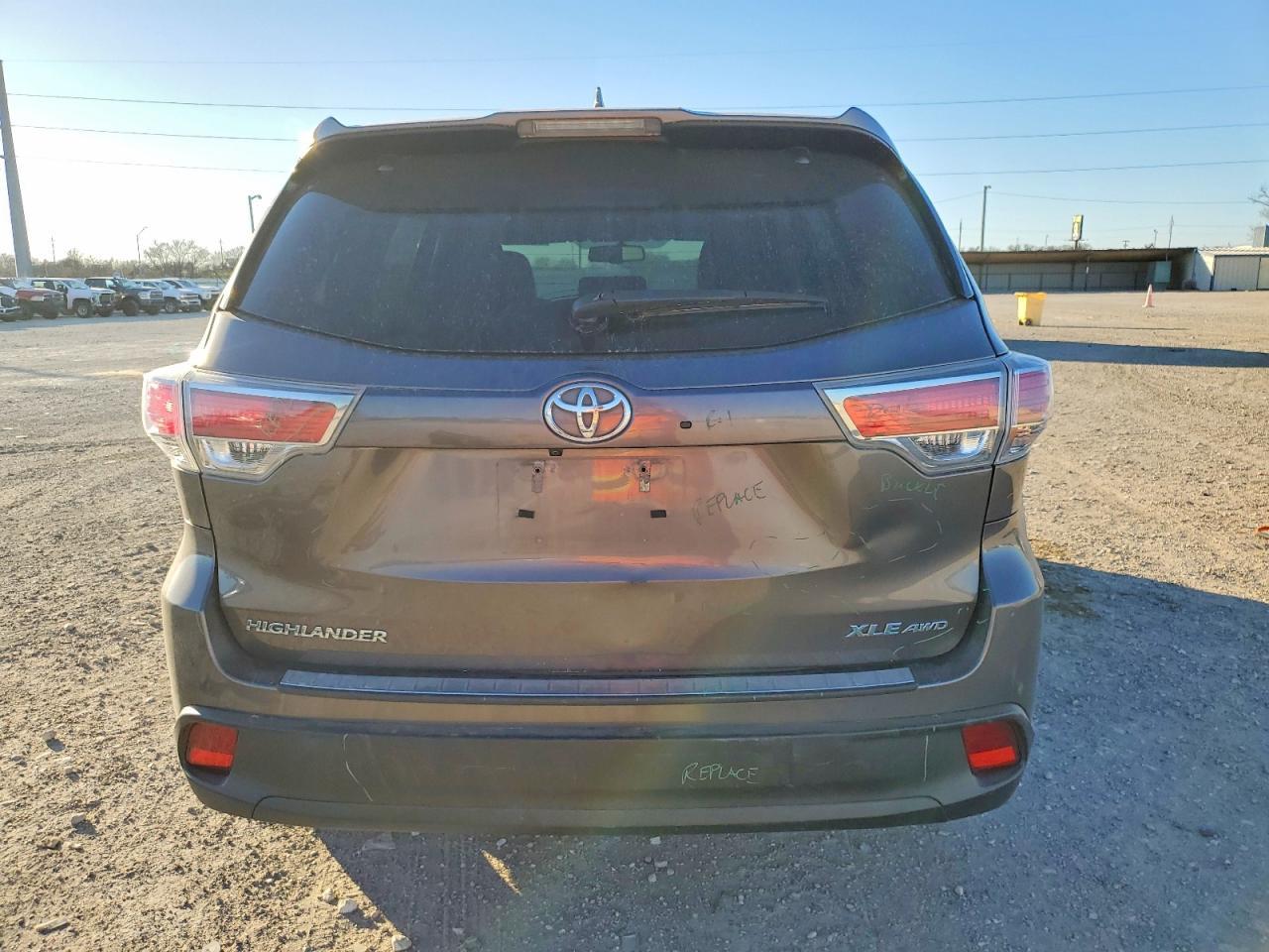 2014 Toyota Highlander Xle - Фото 6