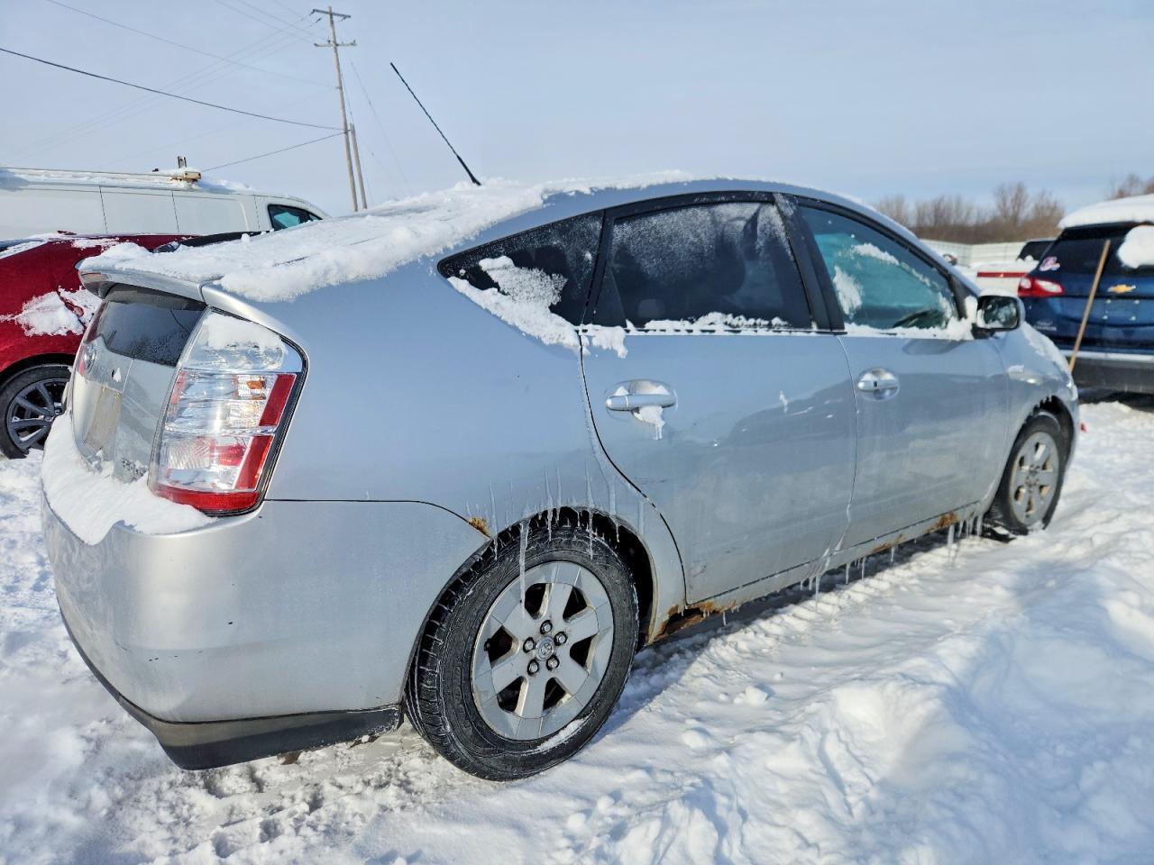 2008 Toyota Prius Base - Фото 3