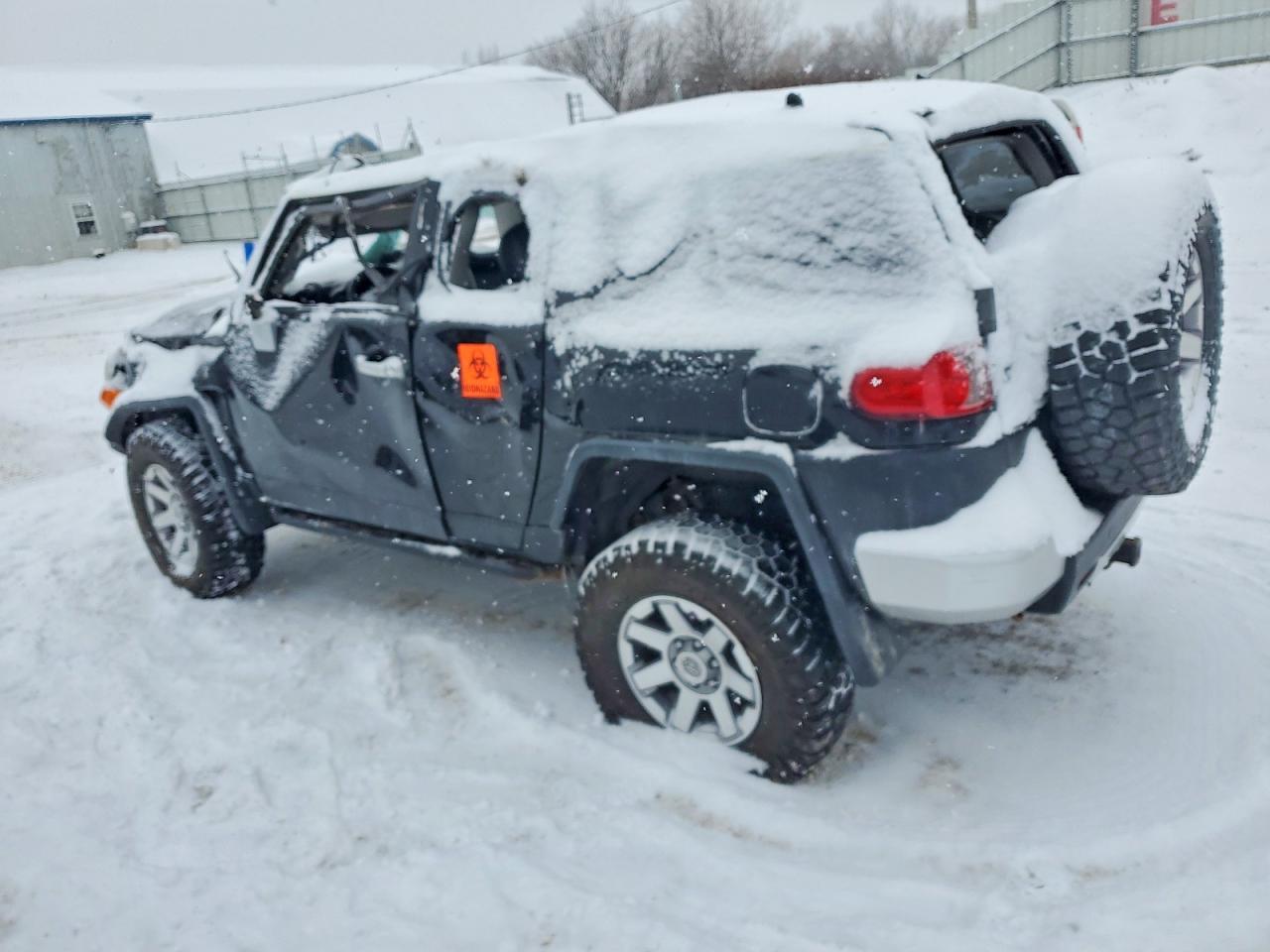 2007 Toyota Fj Cruiser - Image 2