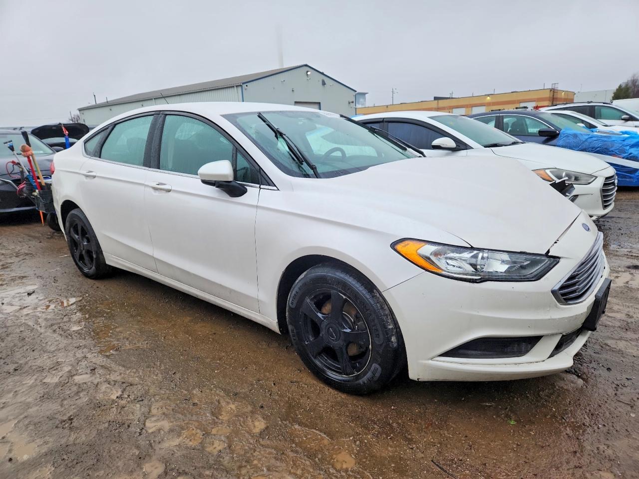 2017 Ford Fusion Se 4Dr - Image 4