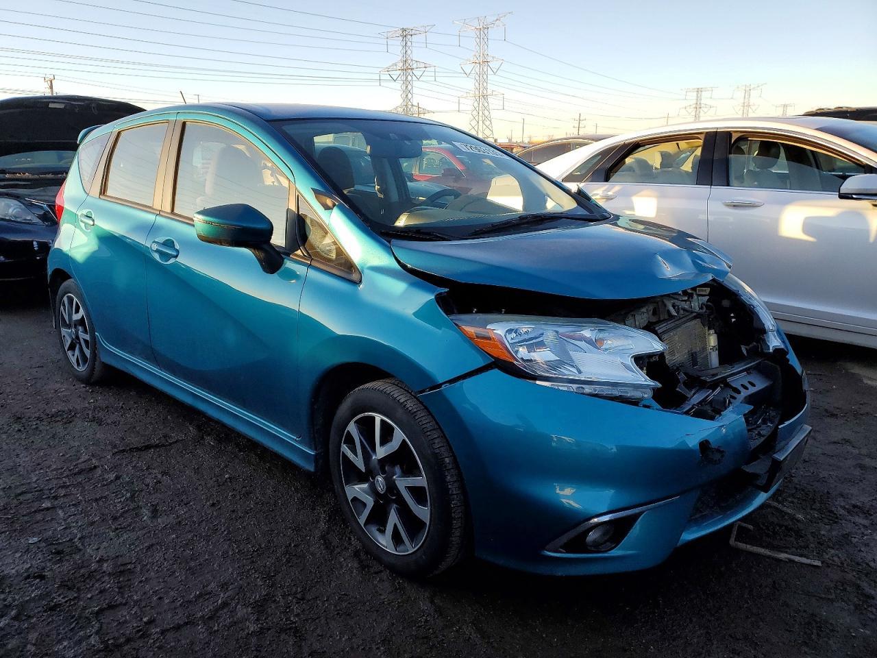 2015 Nissan Versa Note S - Фото 4