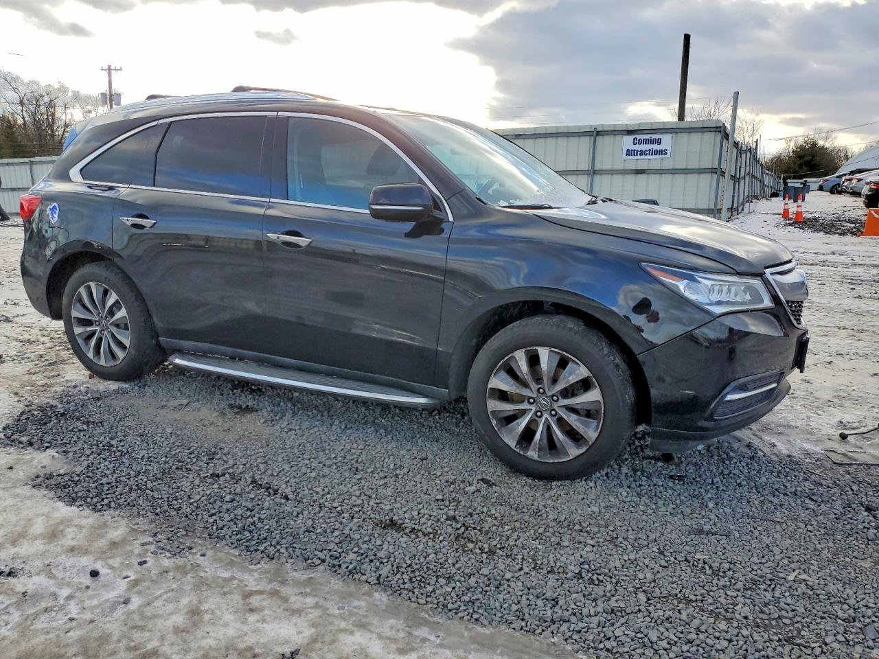 2015 Acura Mdx Technology - Фото 4