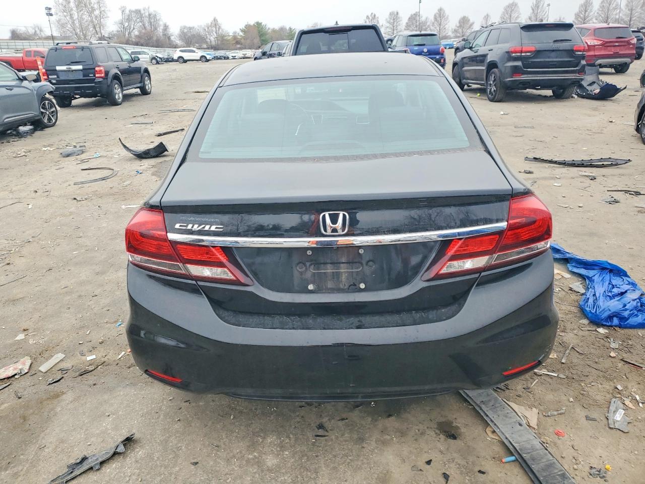 2015 Honda Civic Lx - Фото 6