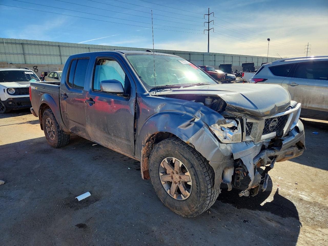 2019 Nissan Frontier Sv - Image 4