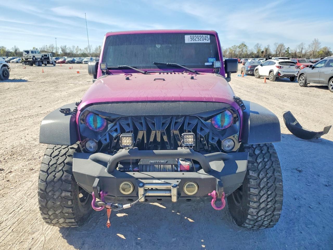 2015 Jeep Wrangler Unlimited Sahara - Фото 5