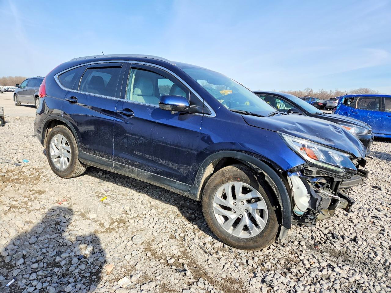 2016 Honda Cr-V Exl - Image 4