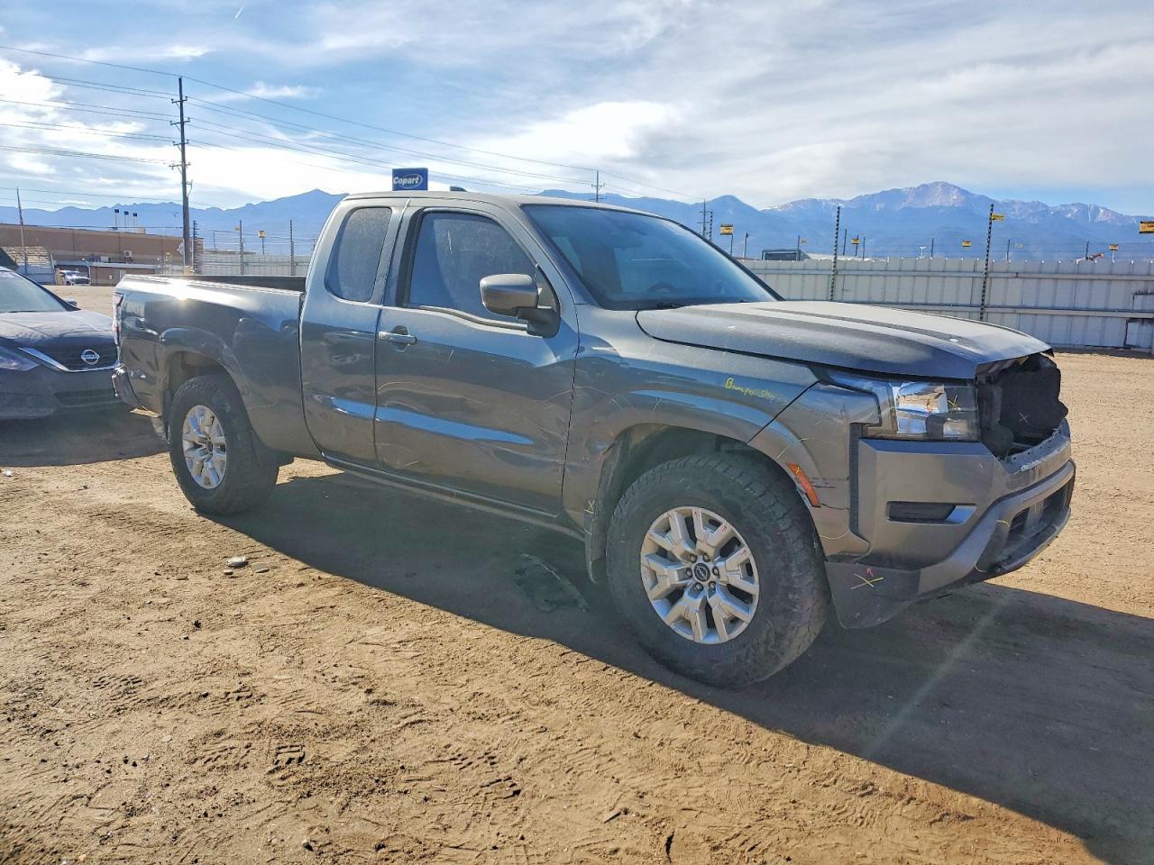 2022 Nissan Frontier S - Фото 4
