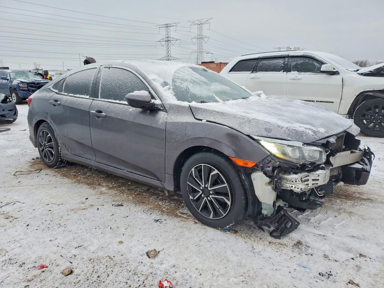 2017 Honda Civic Lx - Фото 4