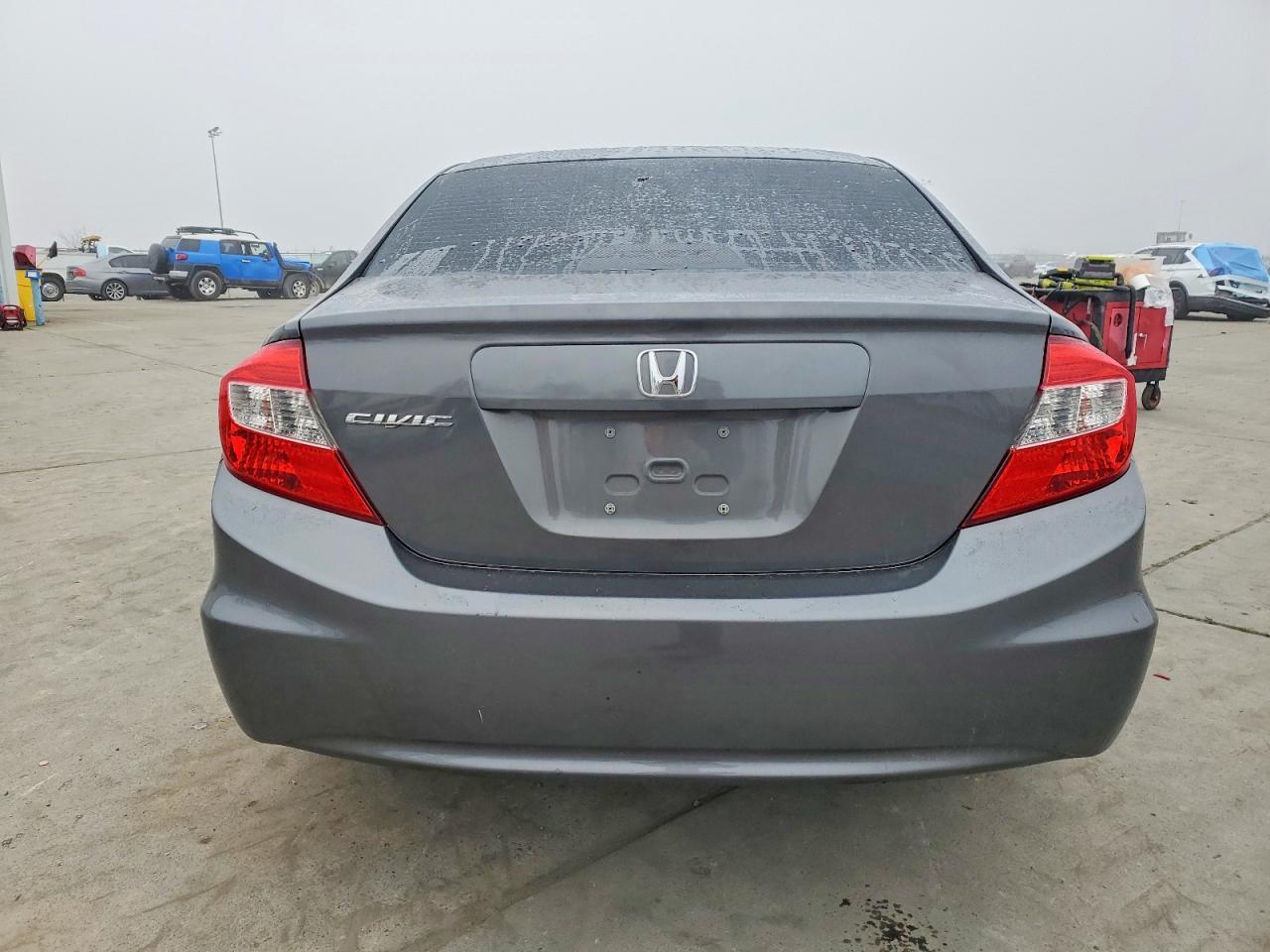2012 Honda Civic Lx - Image 6