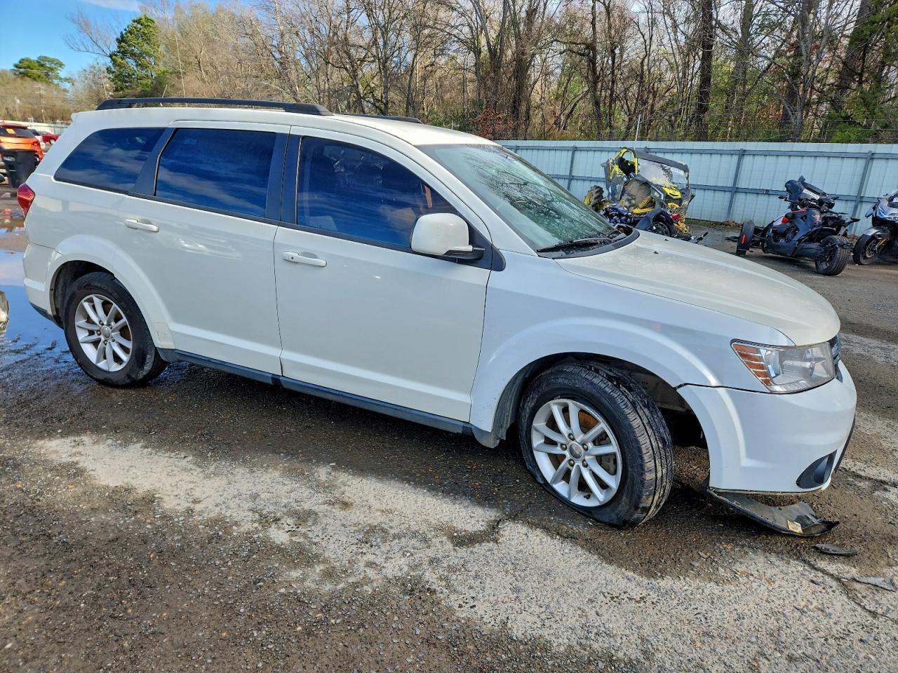 2013 Dodge Journey Sxt - Фото 4