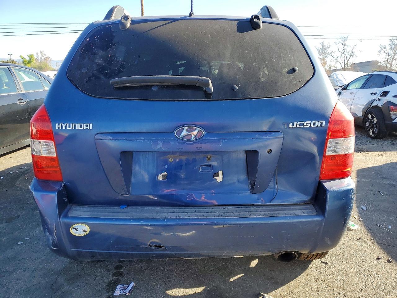2007 Hyundai Tucson Gls - Фото 6