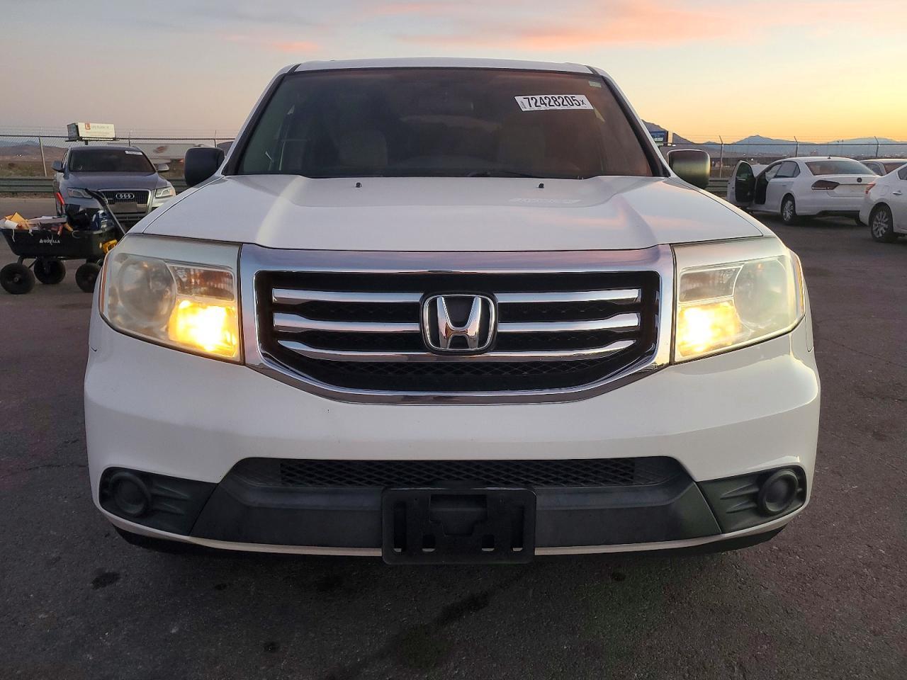 2013 Honda Pilot Lx - Image 5