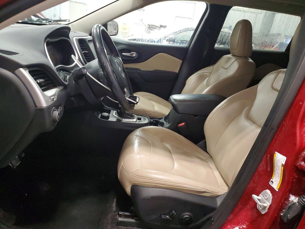 2015 Jeep Cherokee Limited - Image 7