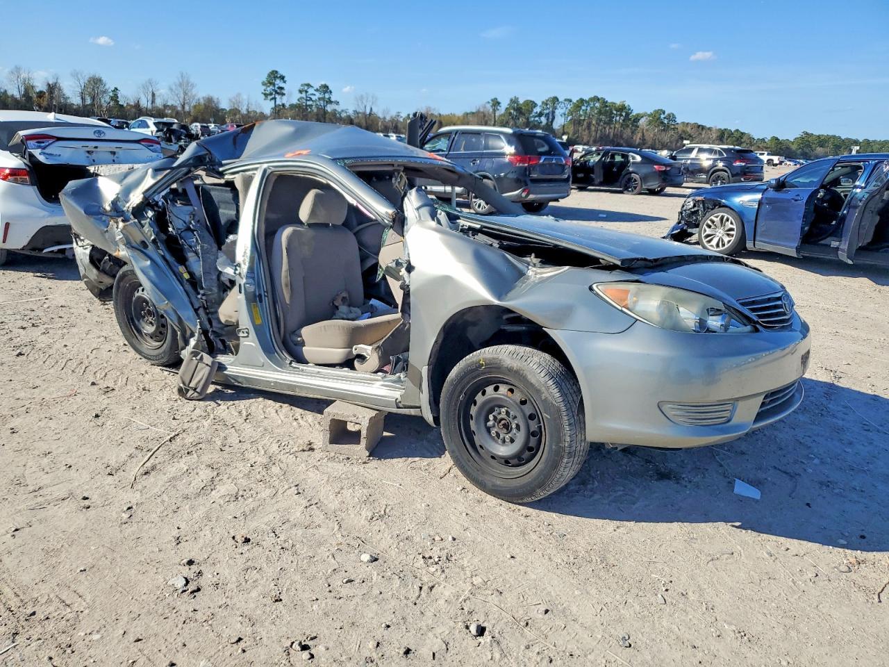 2006 Toyota Camry Le - Фото 4