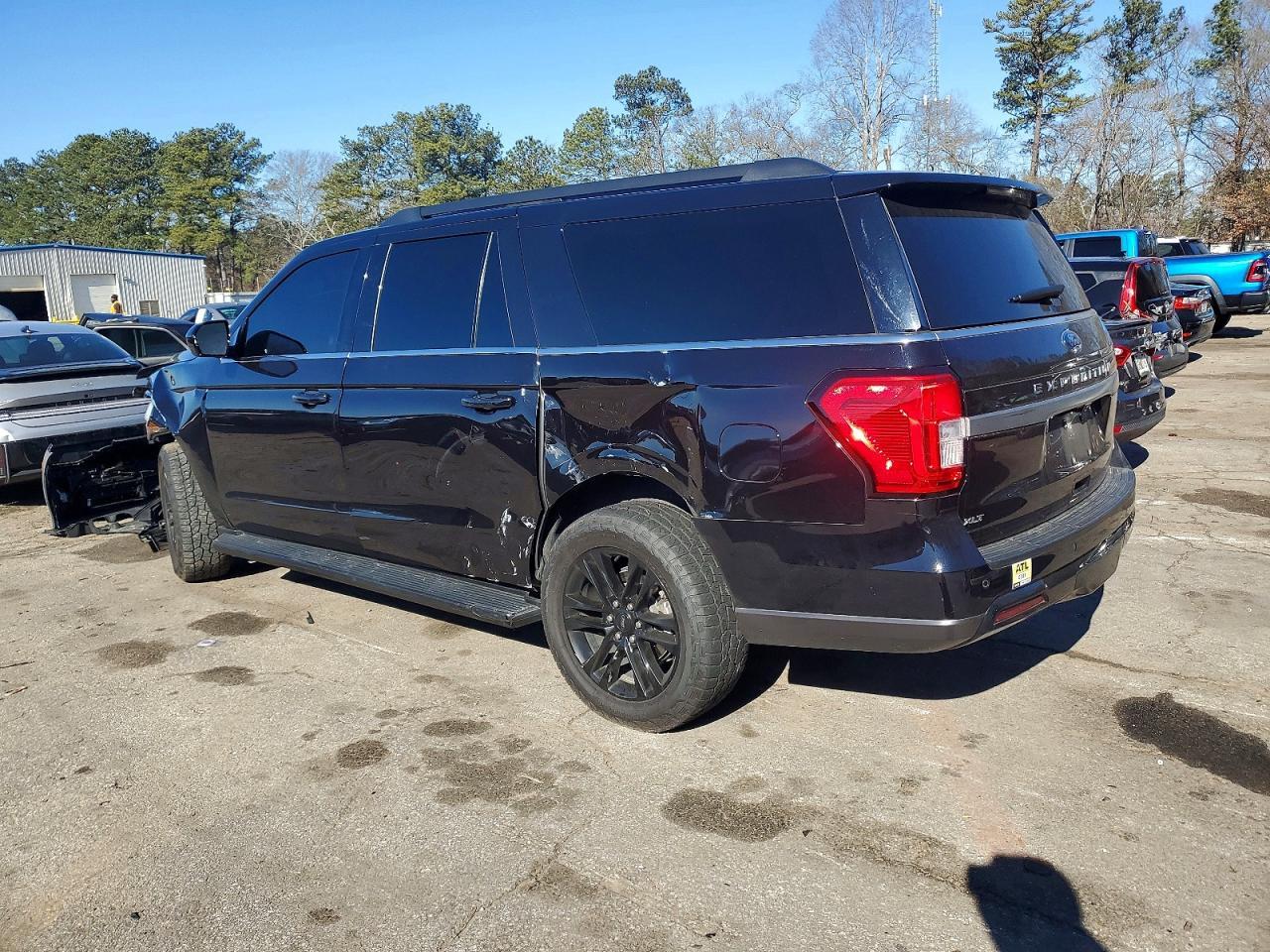 2024 Ford Expedition Max Xlt - Фото 2