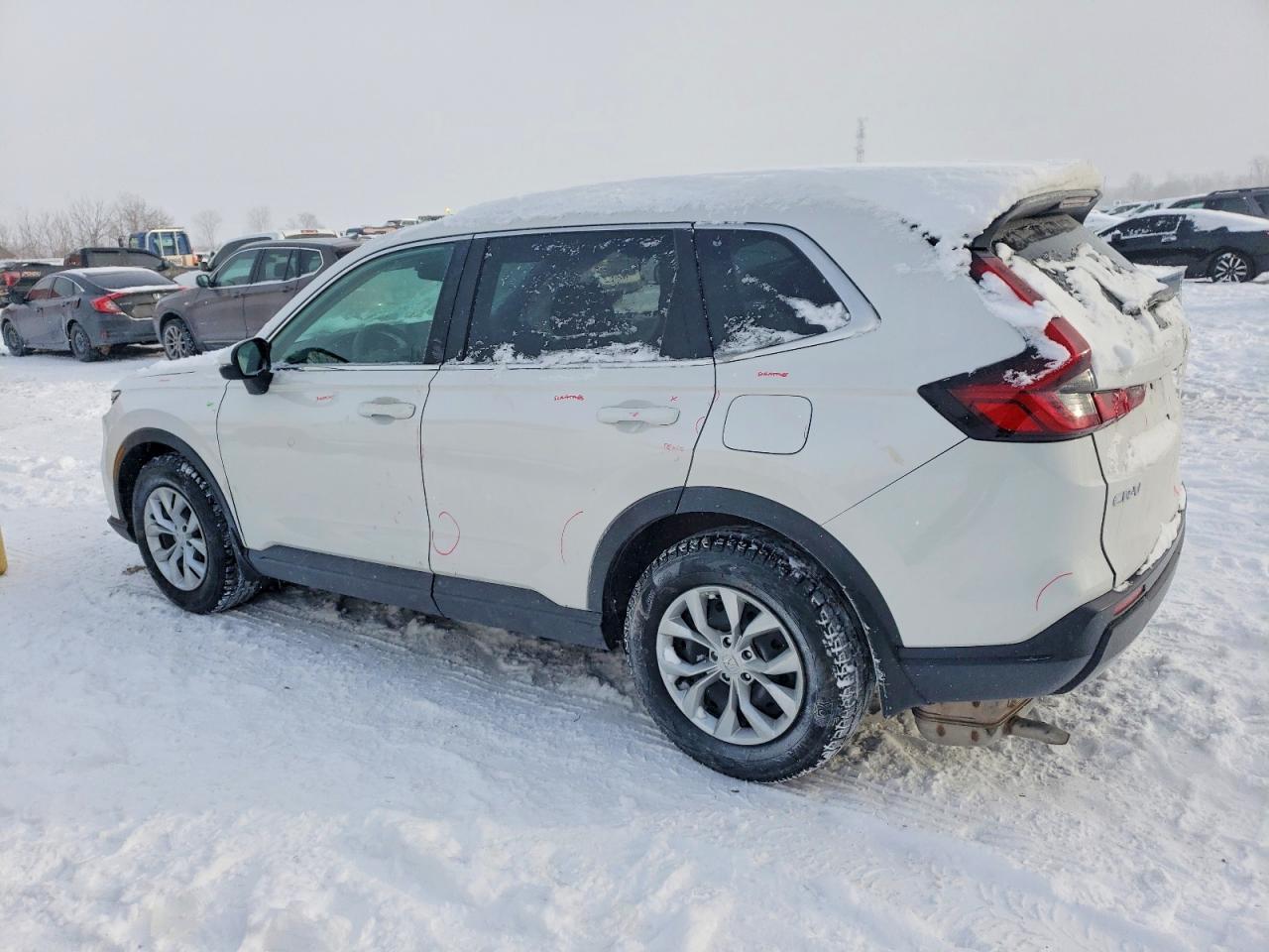2025 Honda Cr-V Lx 4Dr Awd - Фото 2