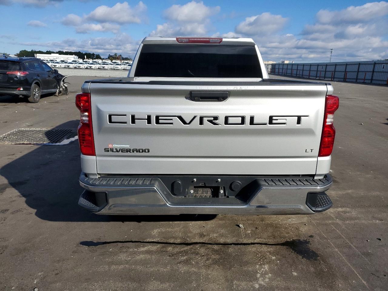 2020 Chevrolet Silverado C1500 Lt - Фото 6