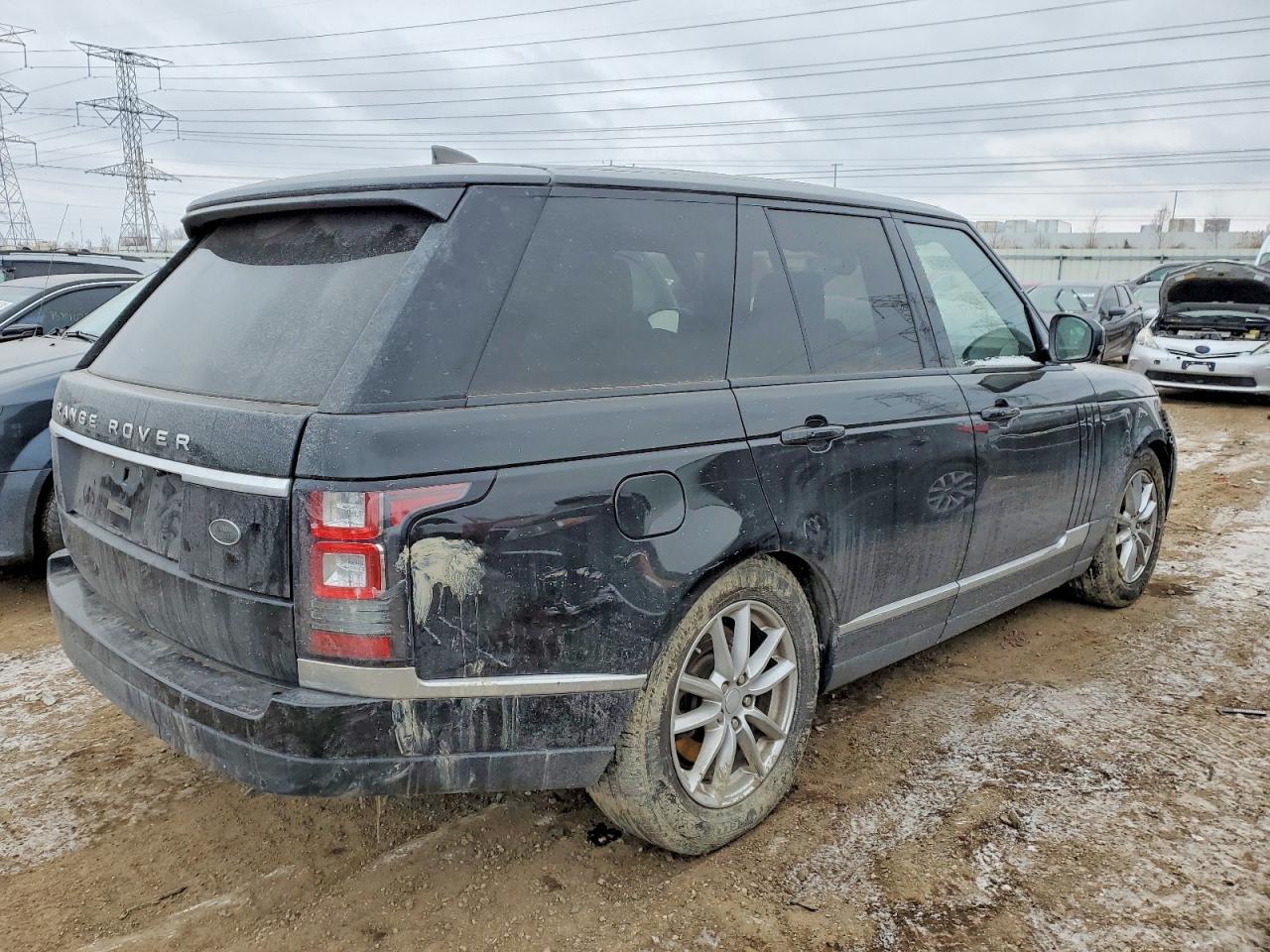 2017 Land Rover Range Rover - Фото 3