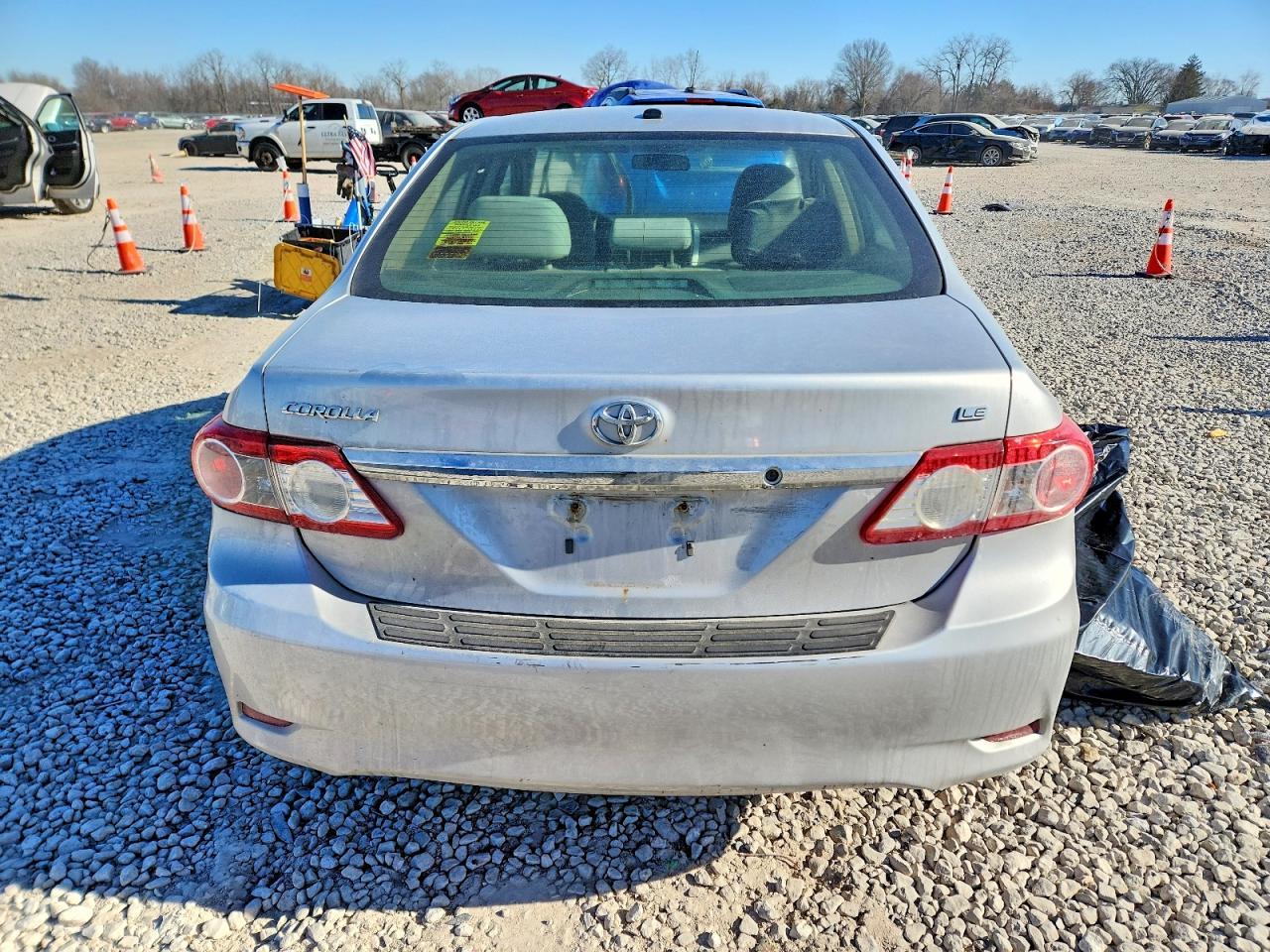 2013 Toyota Corolla Base - Фото 6