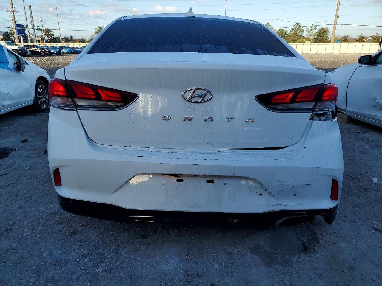 2018 Hyundai Sonata Sport - Фото 6