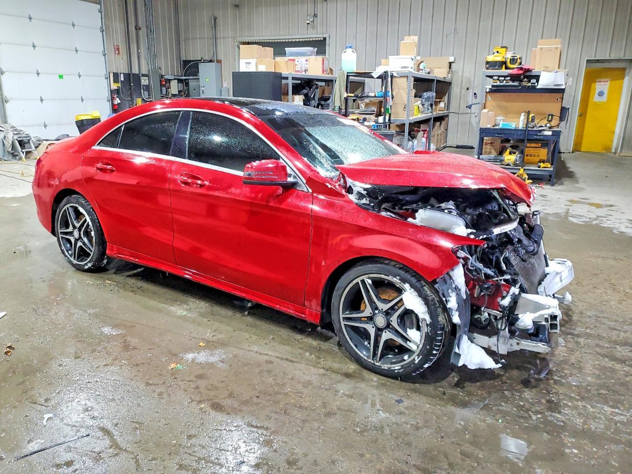 2014 Mercedes-Benz Cla 250 4Matic - Фото 4