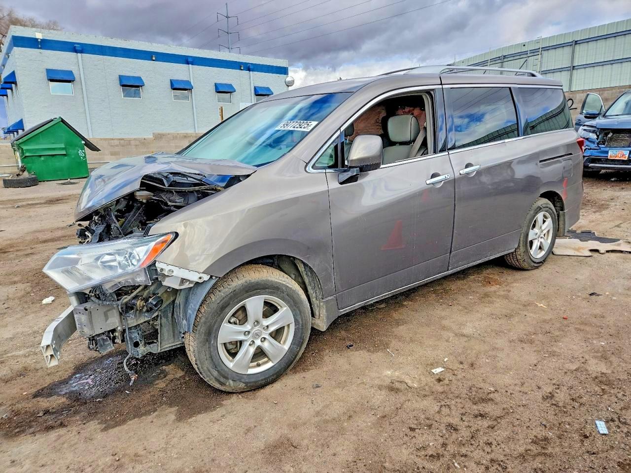 2016 Nissan Quest 3.5 Sv