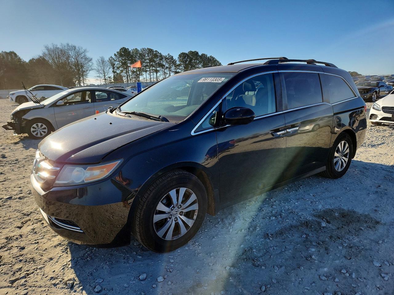 2014 Honda Odyssey Ex