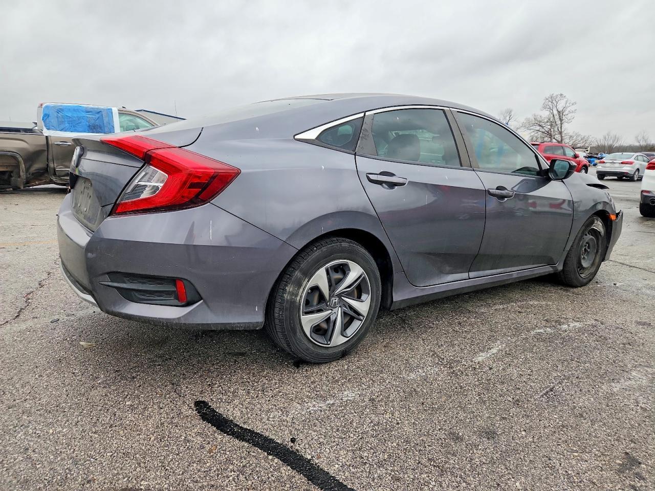 2021 Honda Civic Lx - Image 3