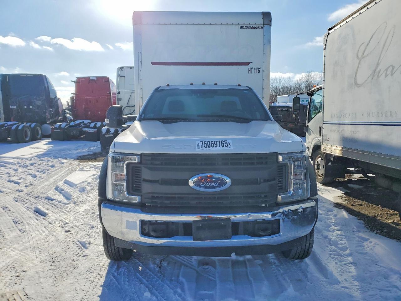2019 Ford F550 Super Duty Box Truck - Фото 5