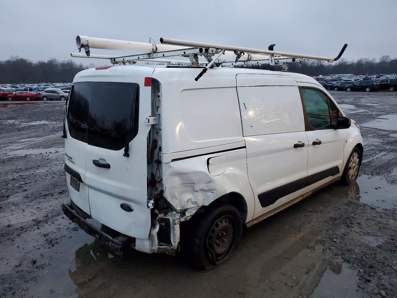 2020 Ford Transit Connect Utility / Service Van - Фото 3