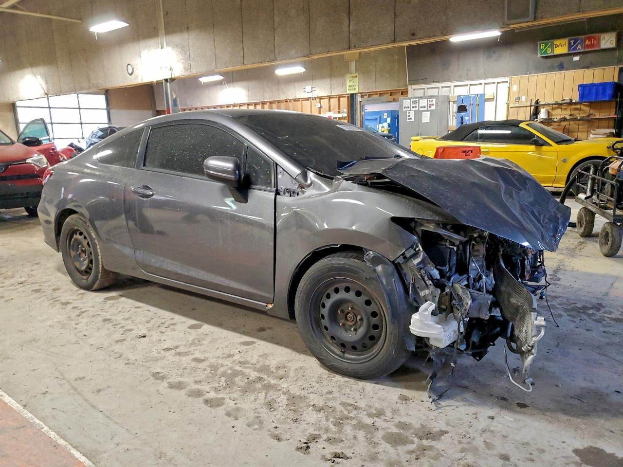 2014 Honda Civic Lx - Фото 4