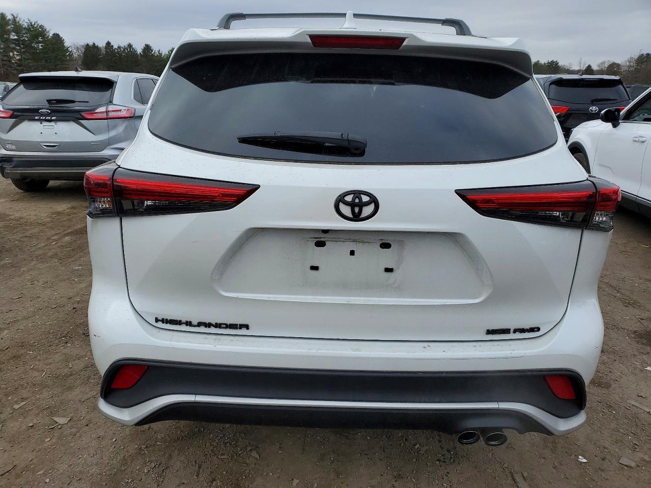 2022 Toyota Highlander Xse - Фото 6