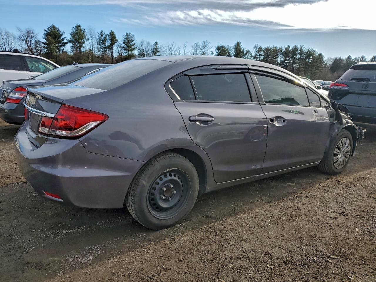 2015 Honda Civic Lx - Фото 3