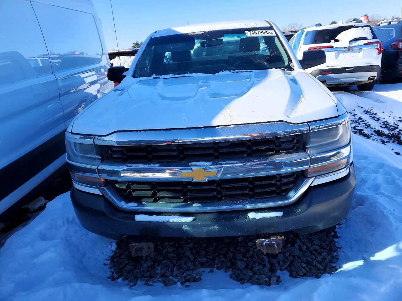 2016 Chevrolet Silverado K1500 - Фото 5