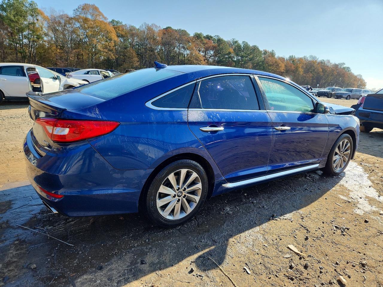 2017 Hyundai Sonata Sport - Фото 3
