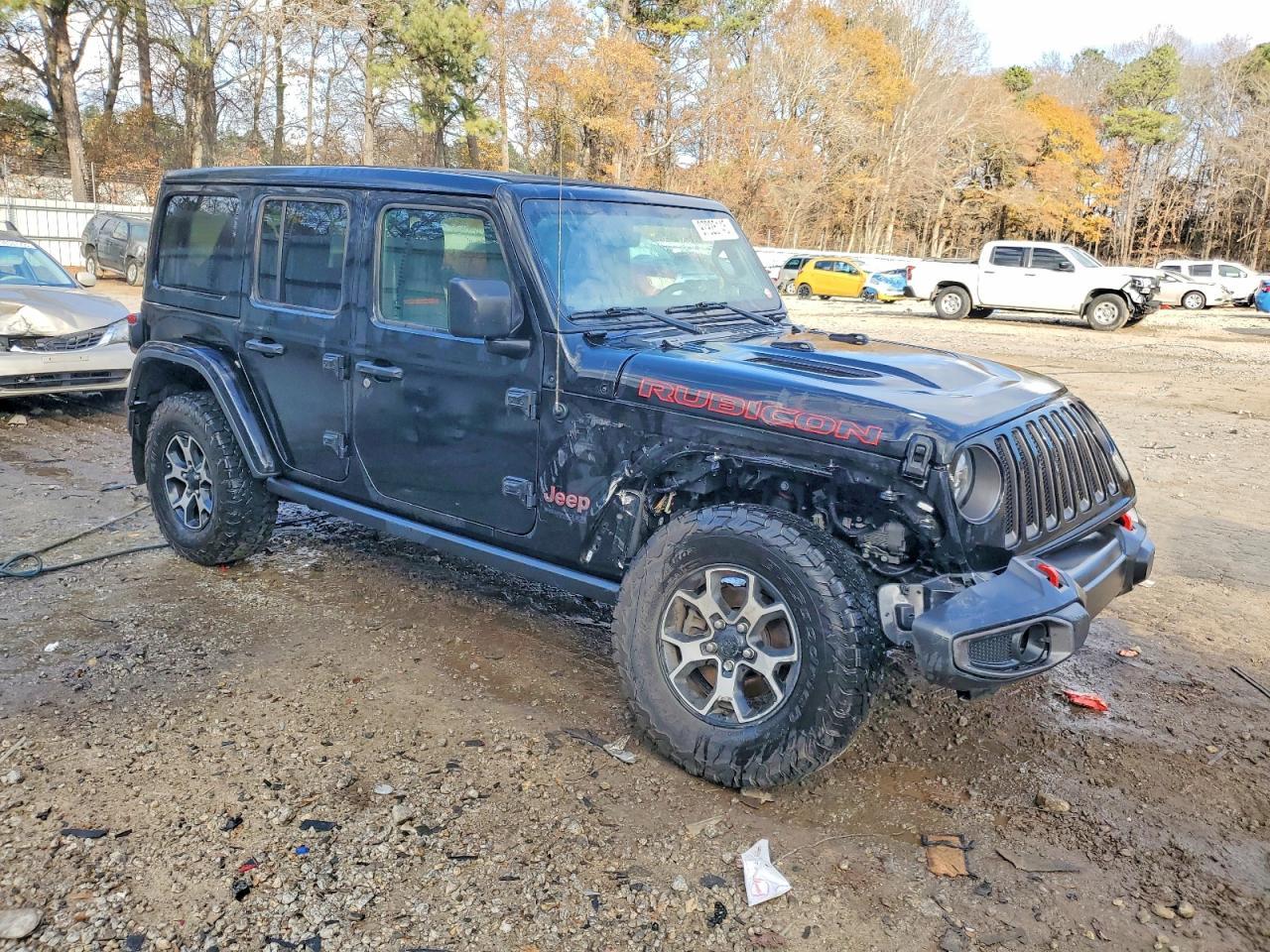 2021 Jeep Wrangler Unlimited Rubicon - Фото 4