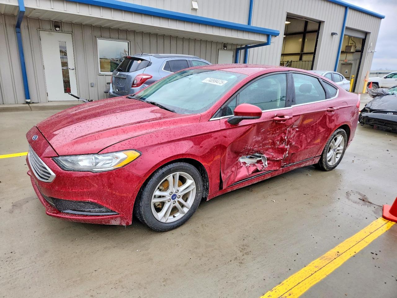 2018 Ford Fusion Se