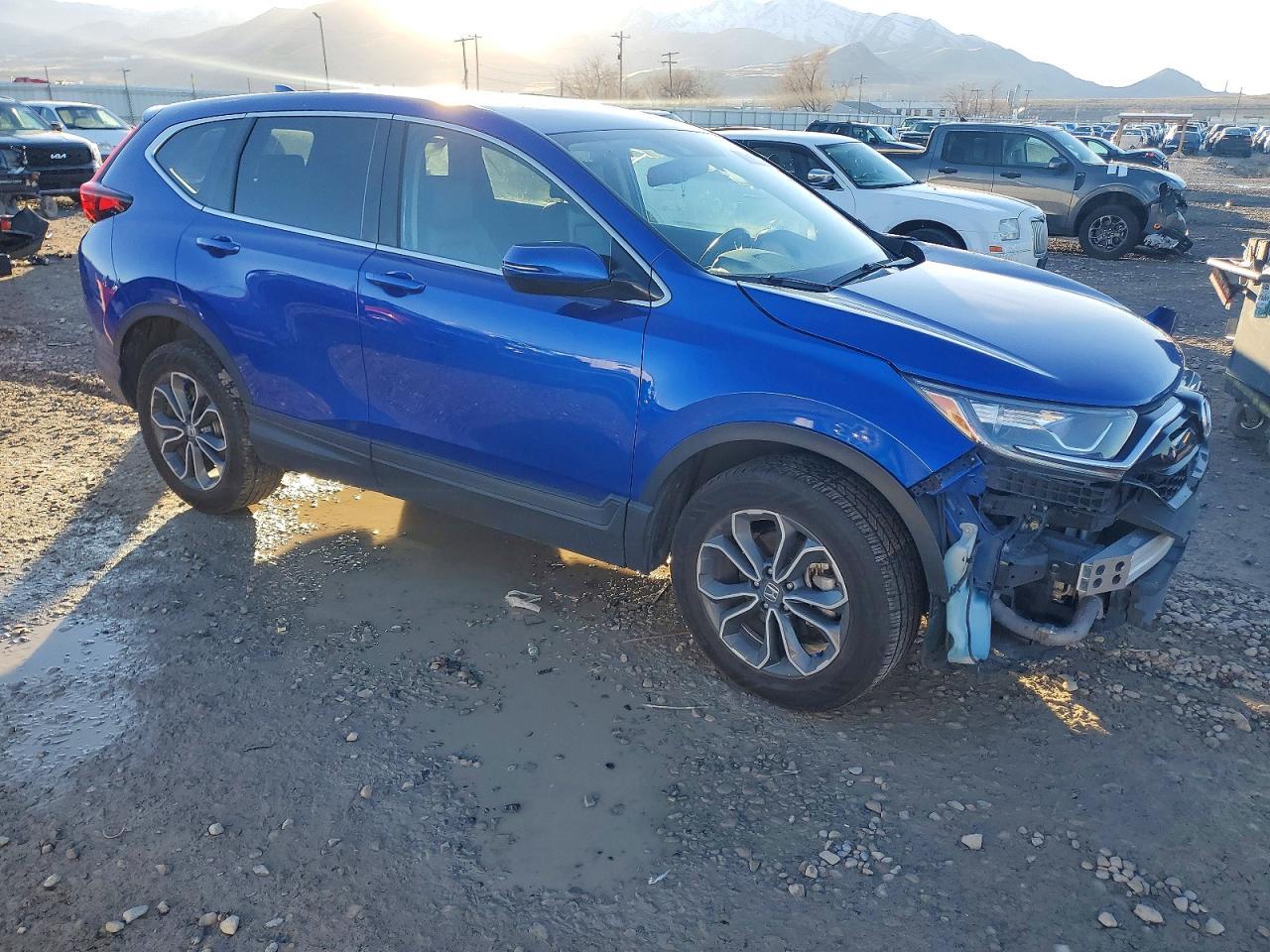 2022 Honda Cr-V Exl - Image 4