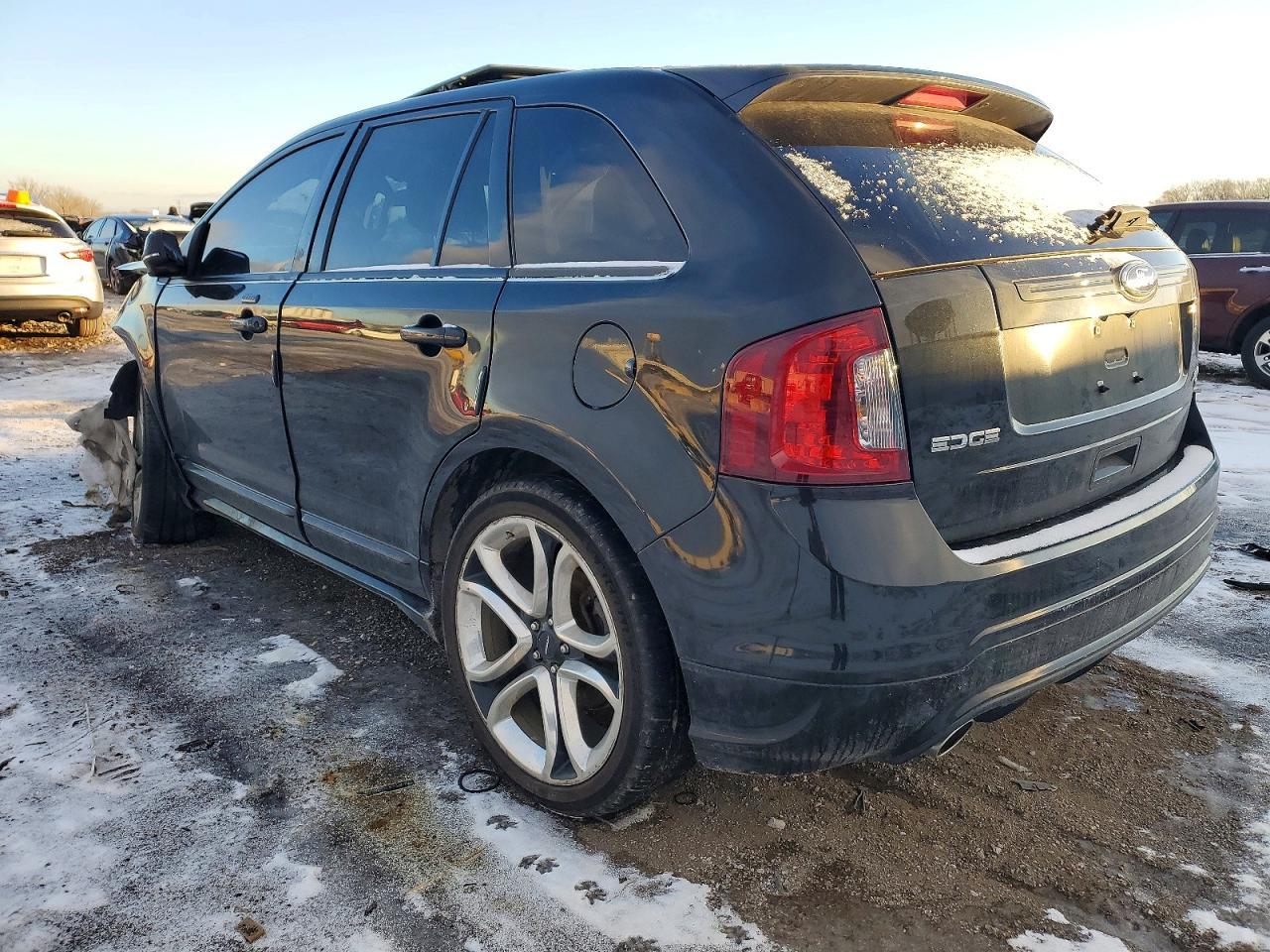 2013 Ford Edge Sport - Фото 2