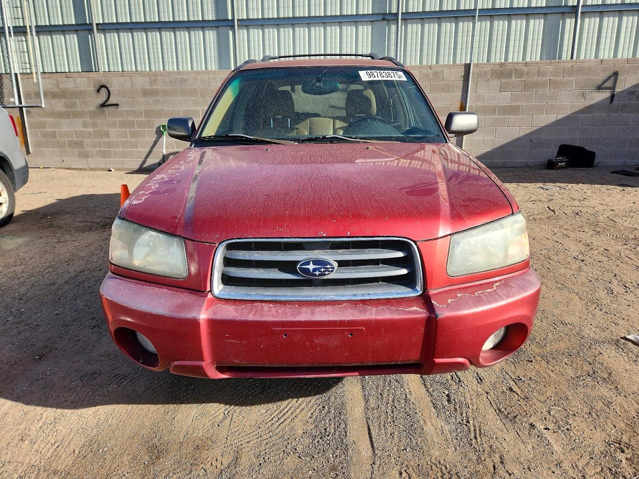 2003 Subaru Forester 2.5Xs - Фото 5
