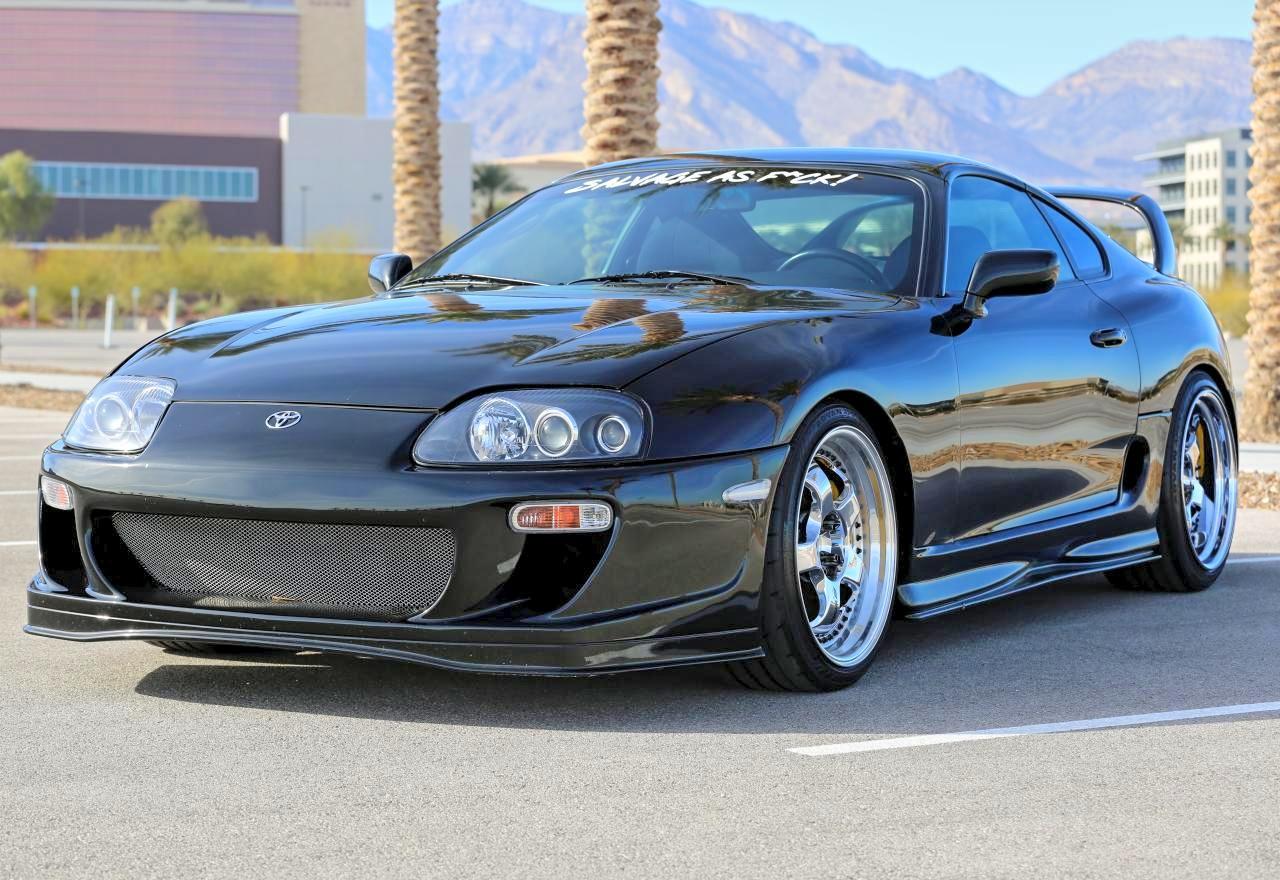 1993 Toyota Supra Base - Фото 2