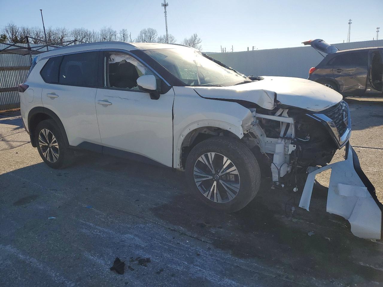 2021 Nissan Rogue Sv - Image 4