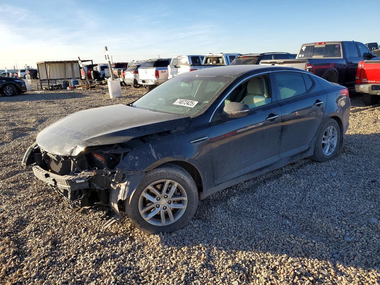 2013 Kia Optima