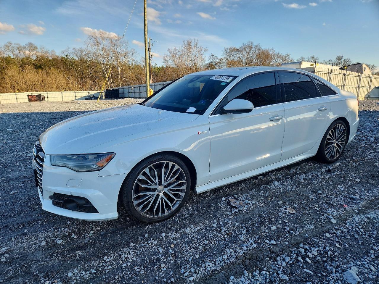 2018 Audi A6 Premium Plus
