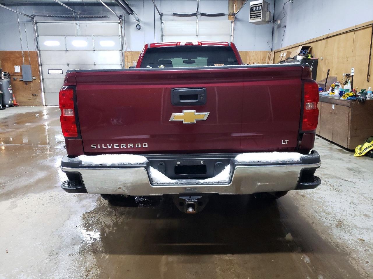 2016 Chevrolet Silverado K2500 Heavy Duty Lt - Фото 6