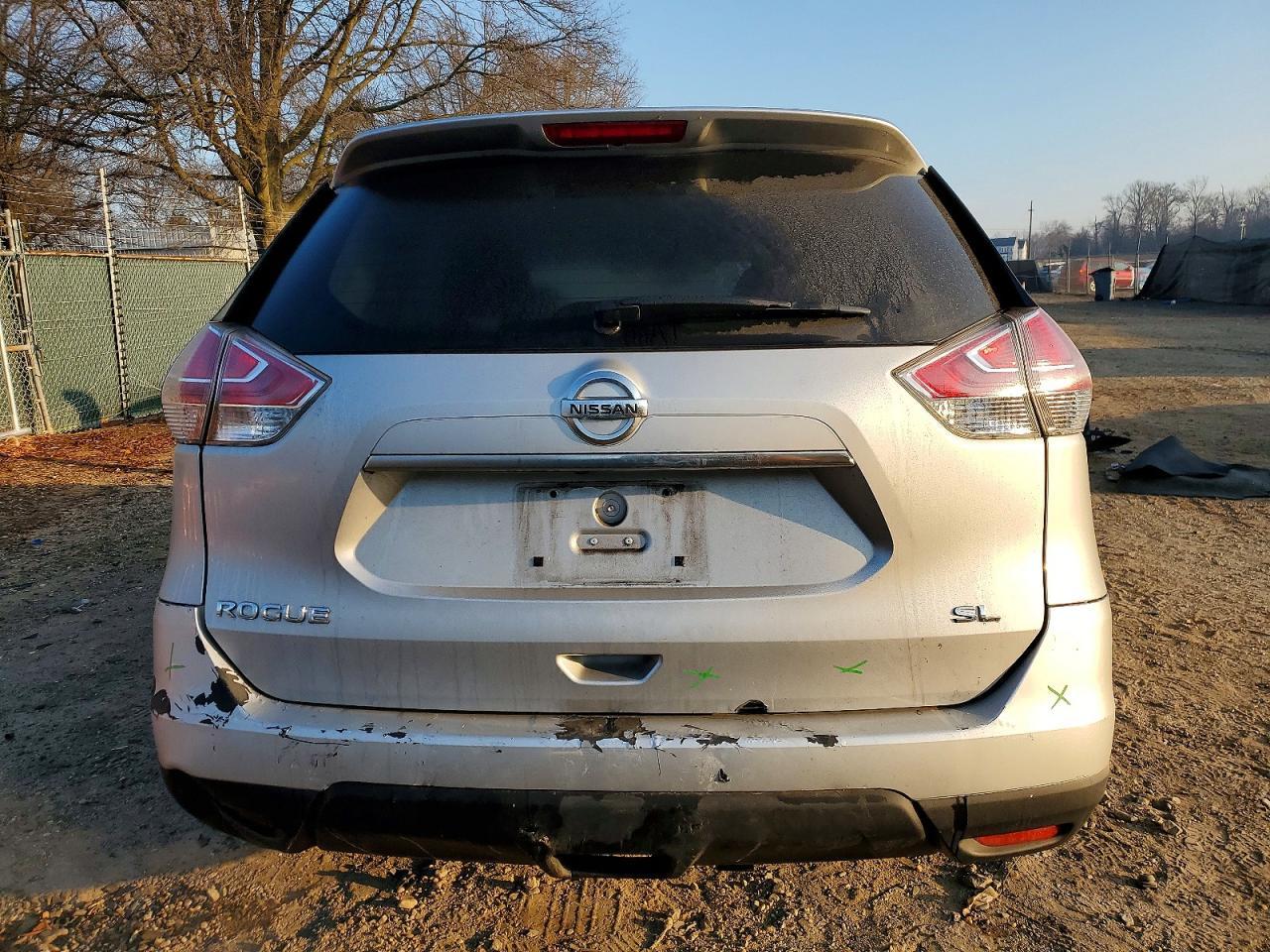 2015 Nissan Rogue Sl - Фото 6