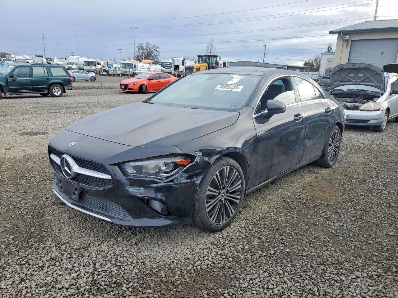 2021 Mercedes-Benz Cla 250