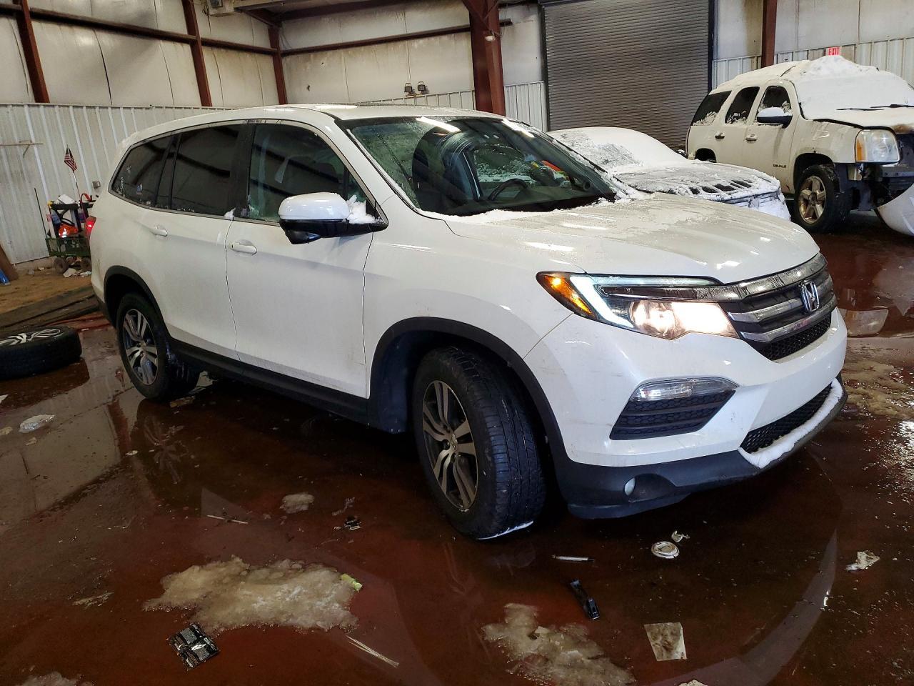2017 Honda Pilot Exl - Фото 4