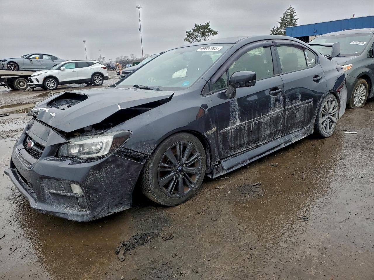 2015 Subaru Wrx Limited
