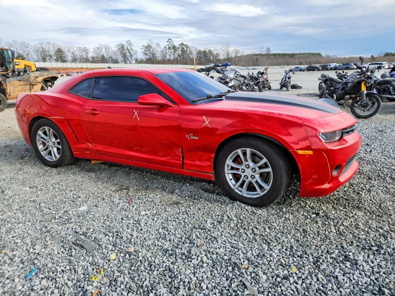 2015 Chevrolet Camaro Ls - Image 4
